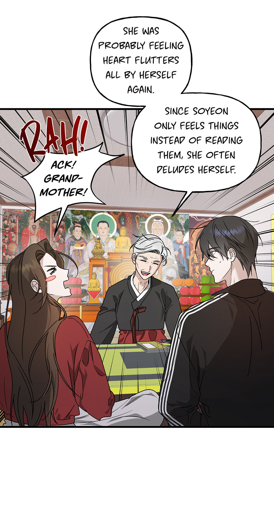 Read Behold, the Tiger chapter 24 image 9 on Lezhin