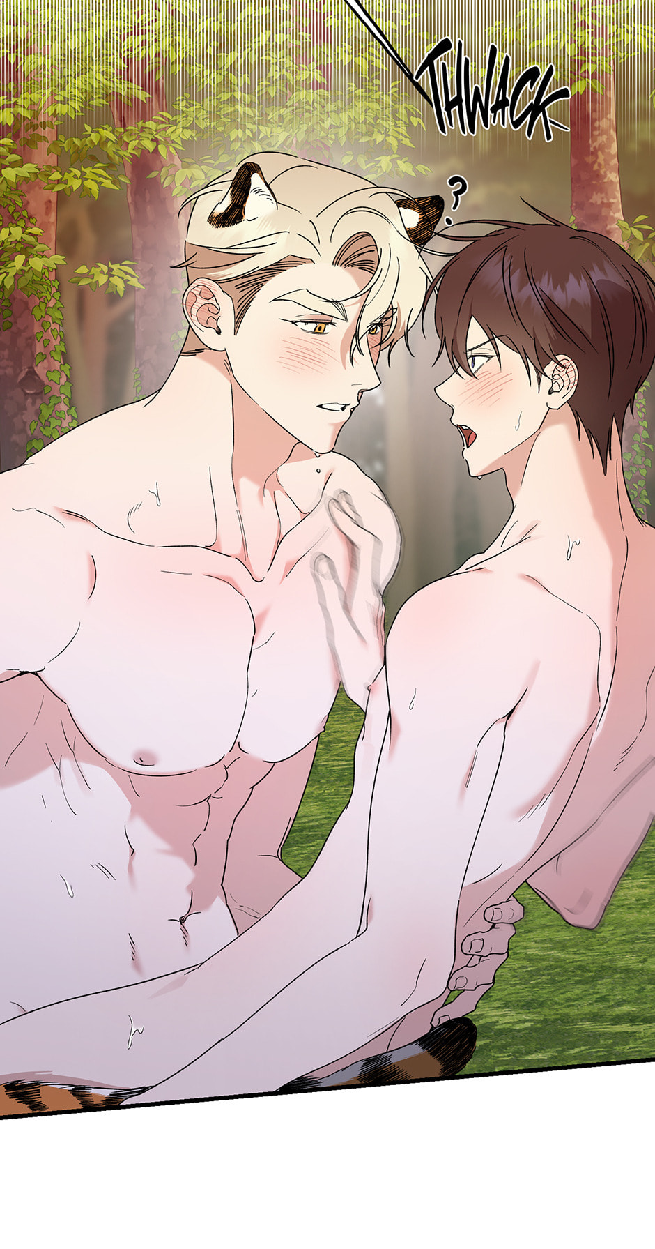 Read Behold, the Tiger chapter 25 image 2 on Lezhin