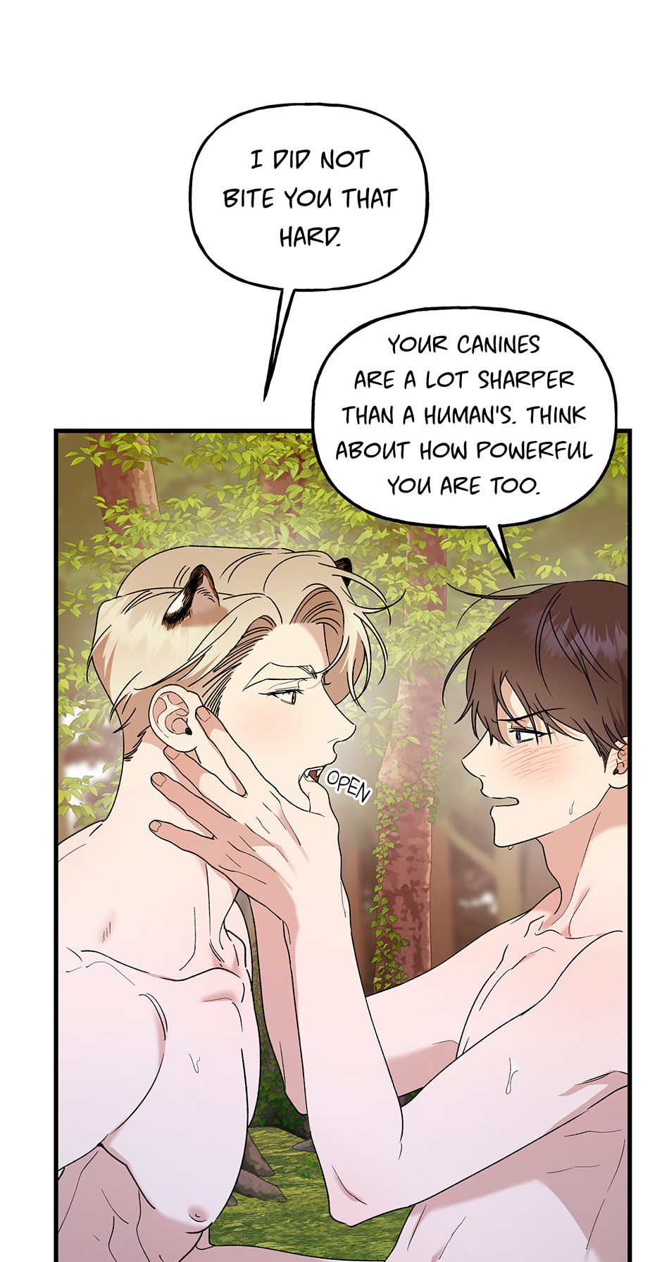 Read Behold, the Tiger chapter 25 image 3 on Lezhin