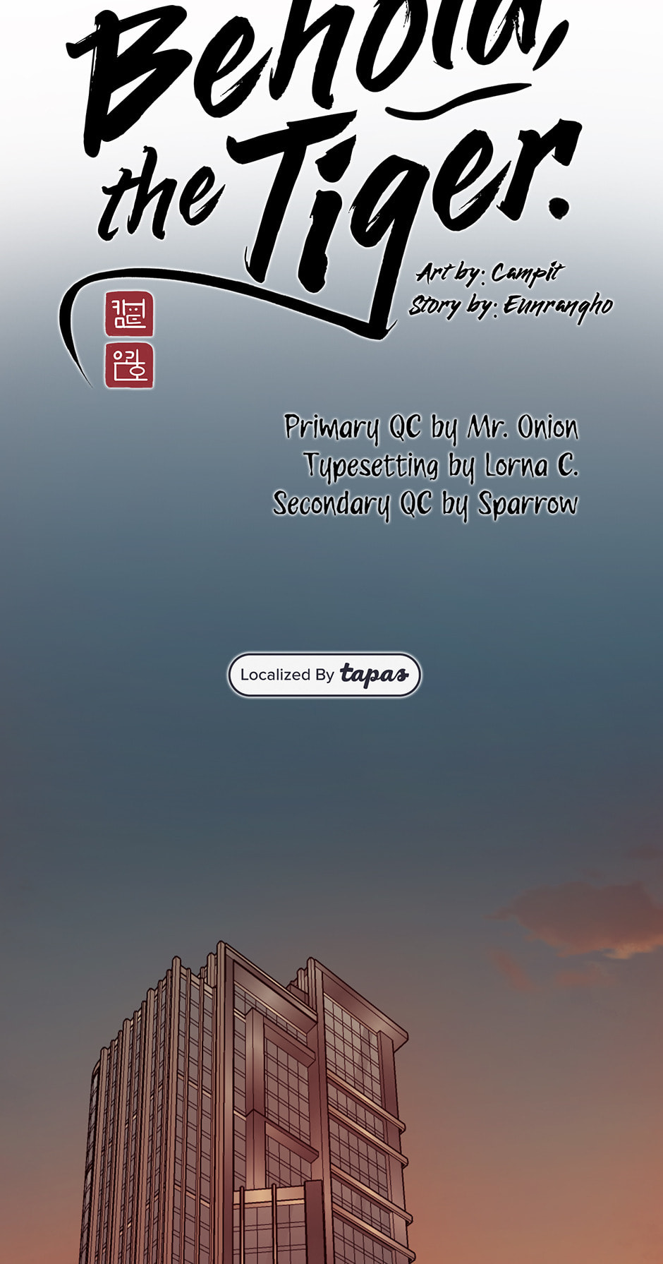Read Behold, the Tiger chapter 25 image 31 on Lezhin