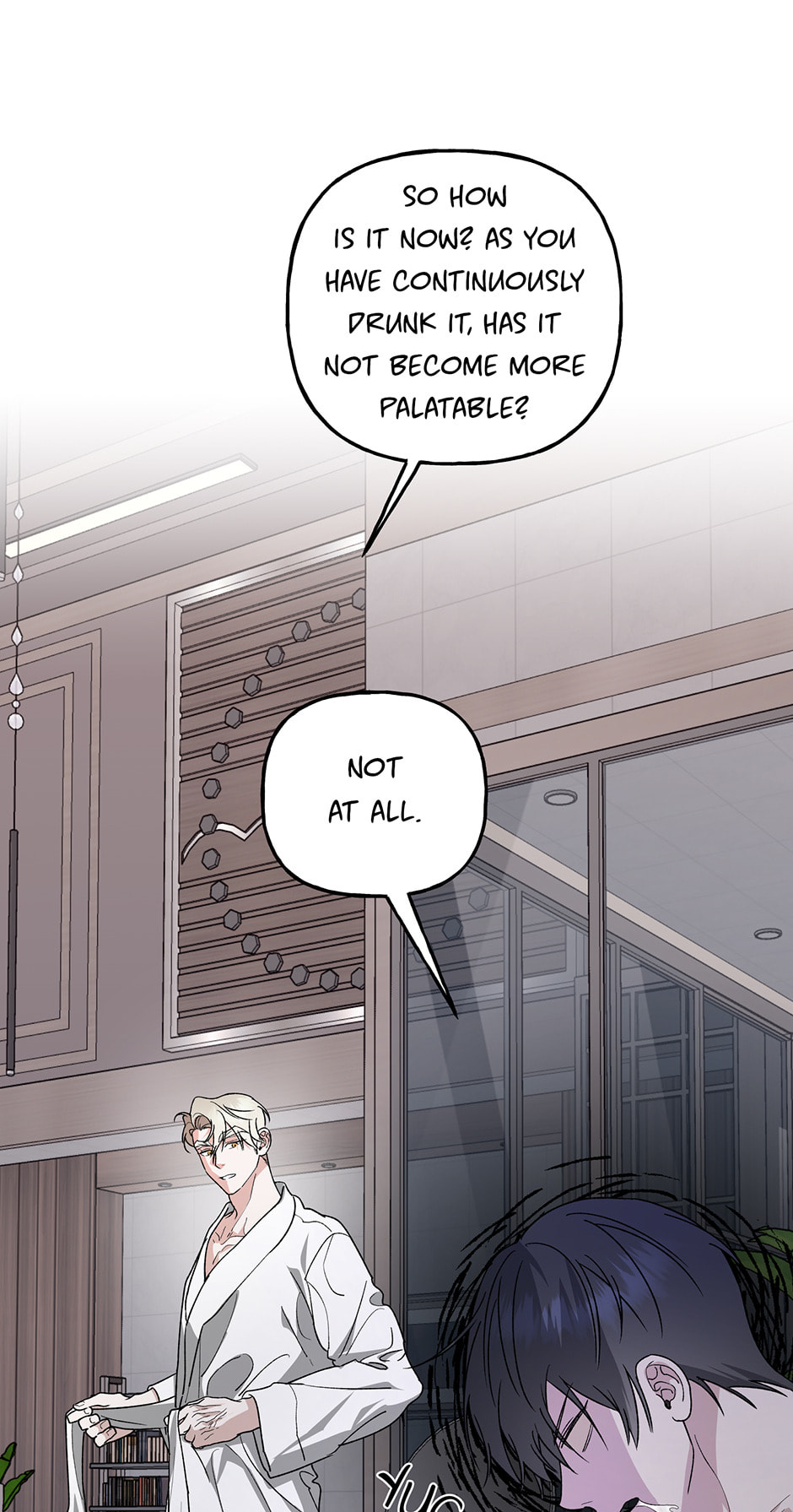 Read Behold, the Tiger chapter 25 image 35 on Lezhin