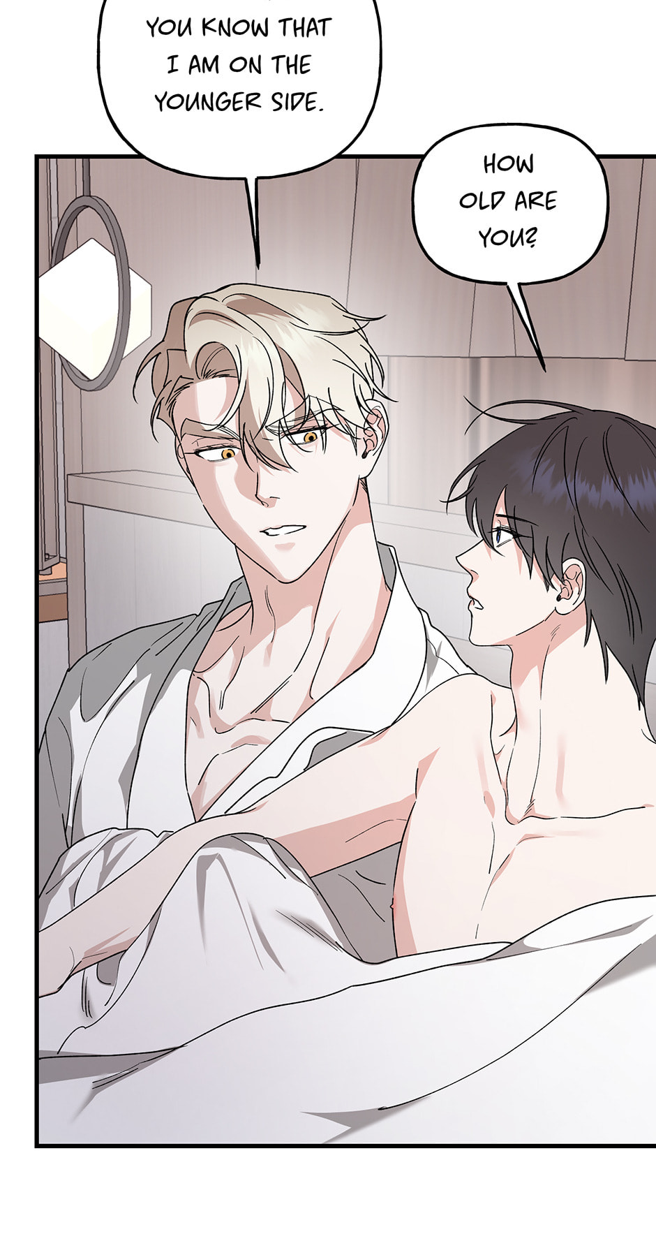 Read Behold, the Tiger chapter 25 image 39 on Lezhin