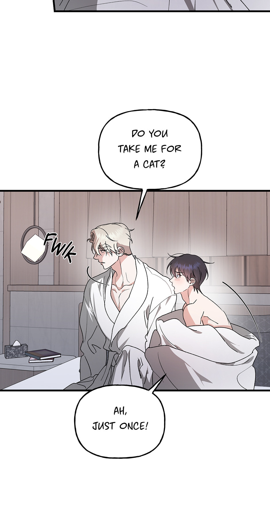 Read Behold, the Tiger chapter 25 image 46 on Lezhin