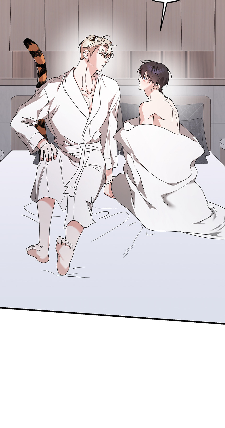 Read Behold, the Tiger chapter 25 image 53 on Lezhin