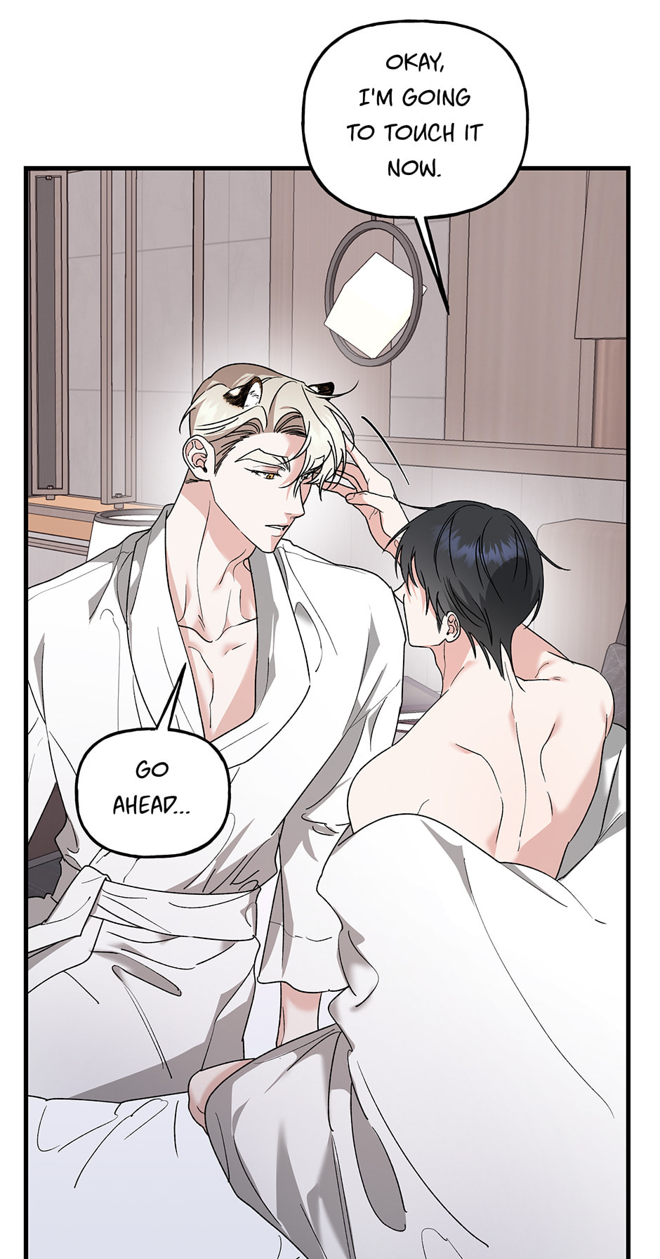 Read Behold, the Tiger chapter 25 image 54 on Lezhin