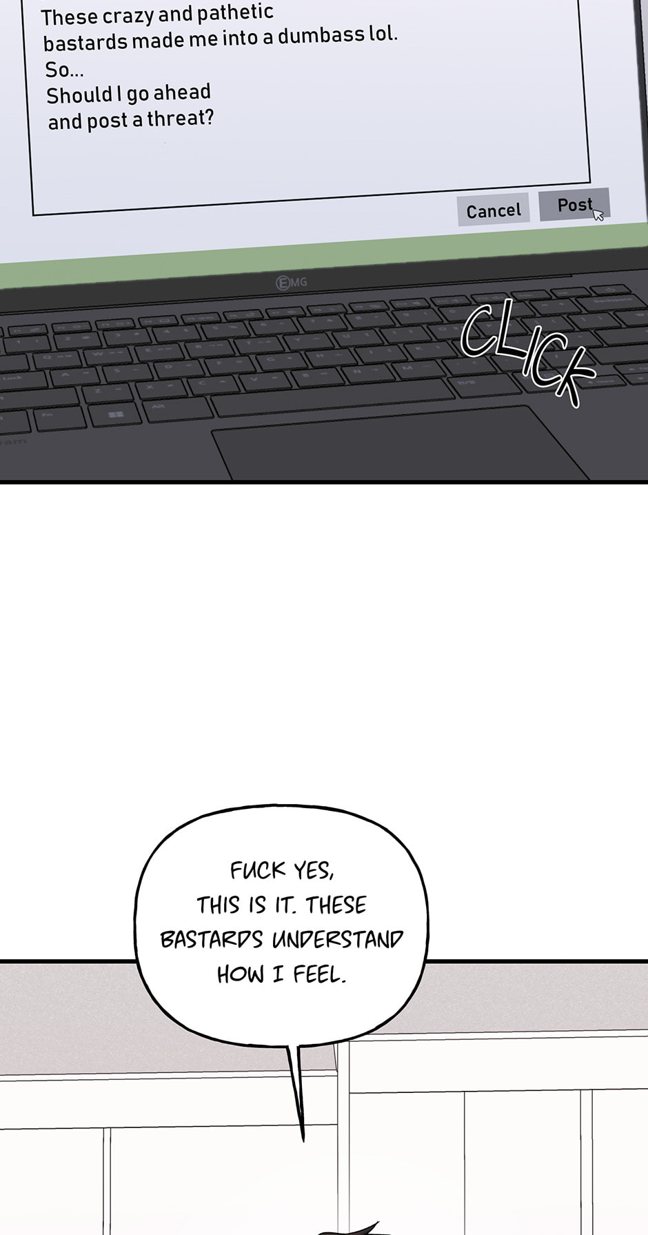 Read Behold, the Tiger chapter 25 image 69 on Lezhin