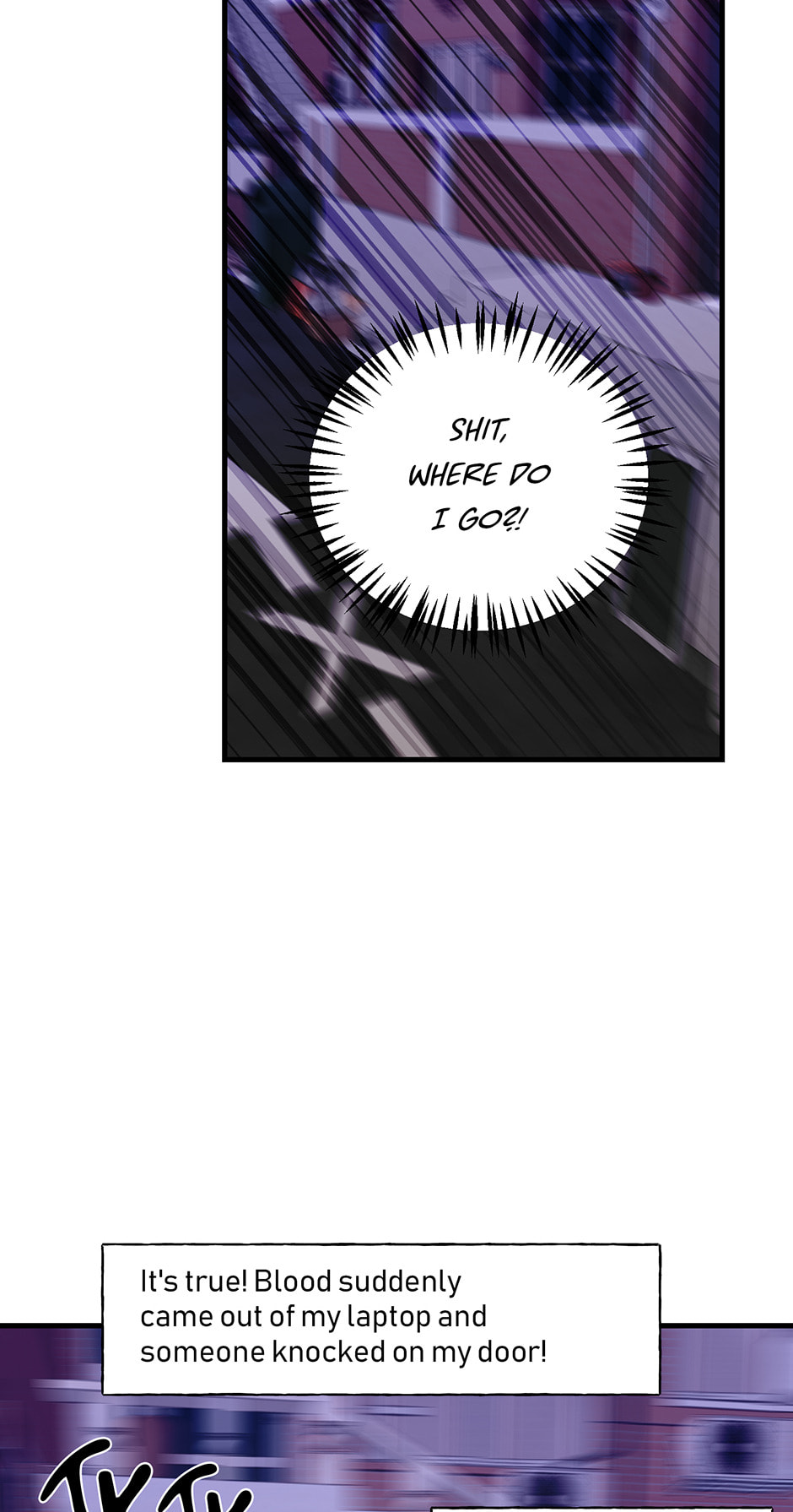 Read Behold, the Tiger chapter 26 image 1 on Lezhin