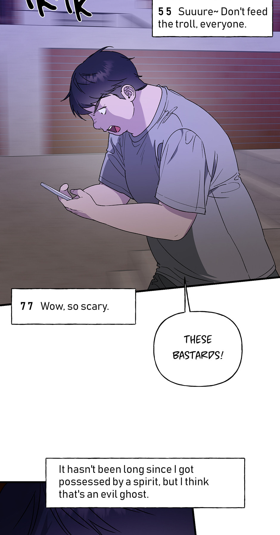 Read Behold, the Tiger chapter 26 image 2 on Lezhin