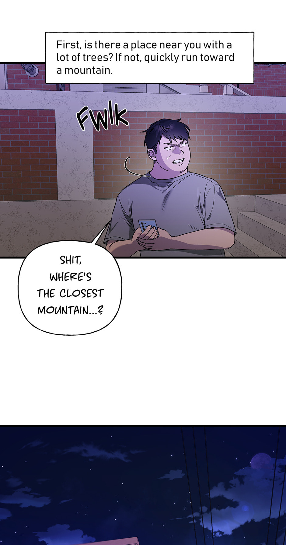 Read Behold, the Tiger chapter 26 image 4 on Lezhin