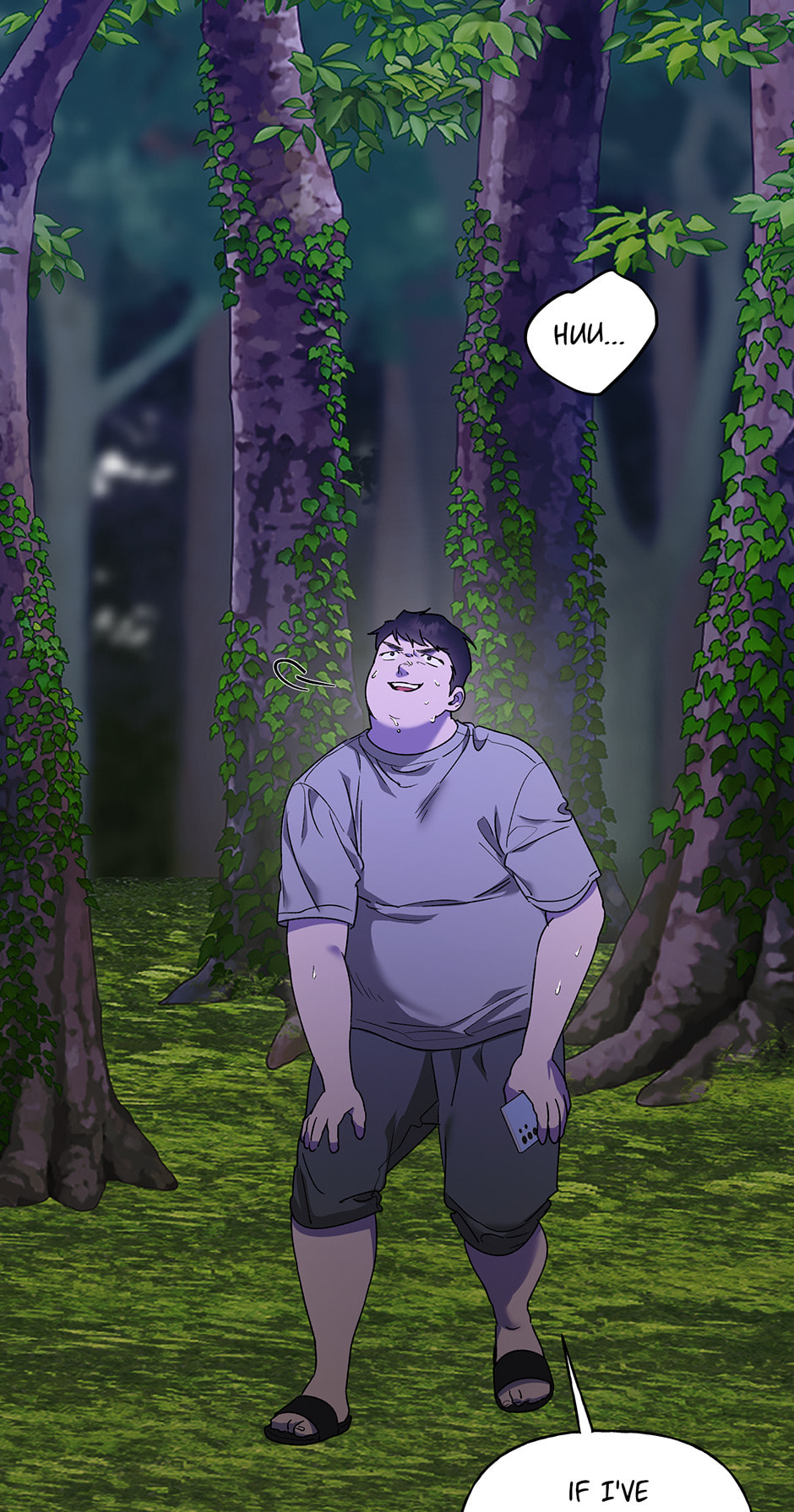 Read Behold, the Tiger chapter 26 image 8 on Lezhin