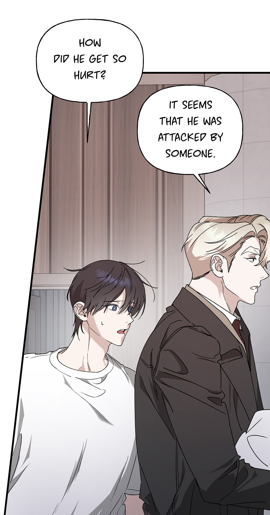 Read Behold, the Tiger chapter 27 image 12 on Lezhin