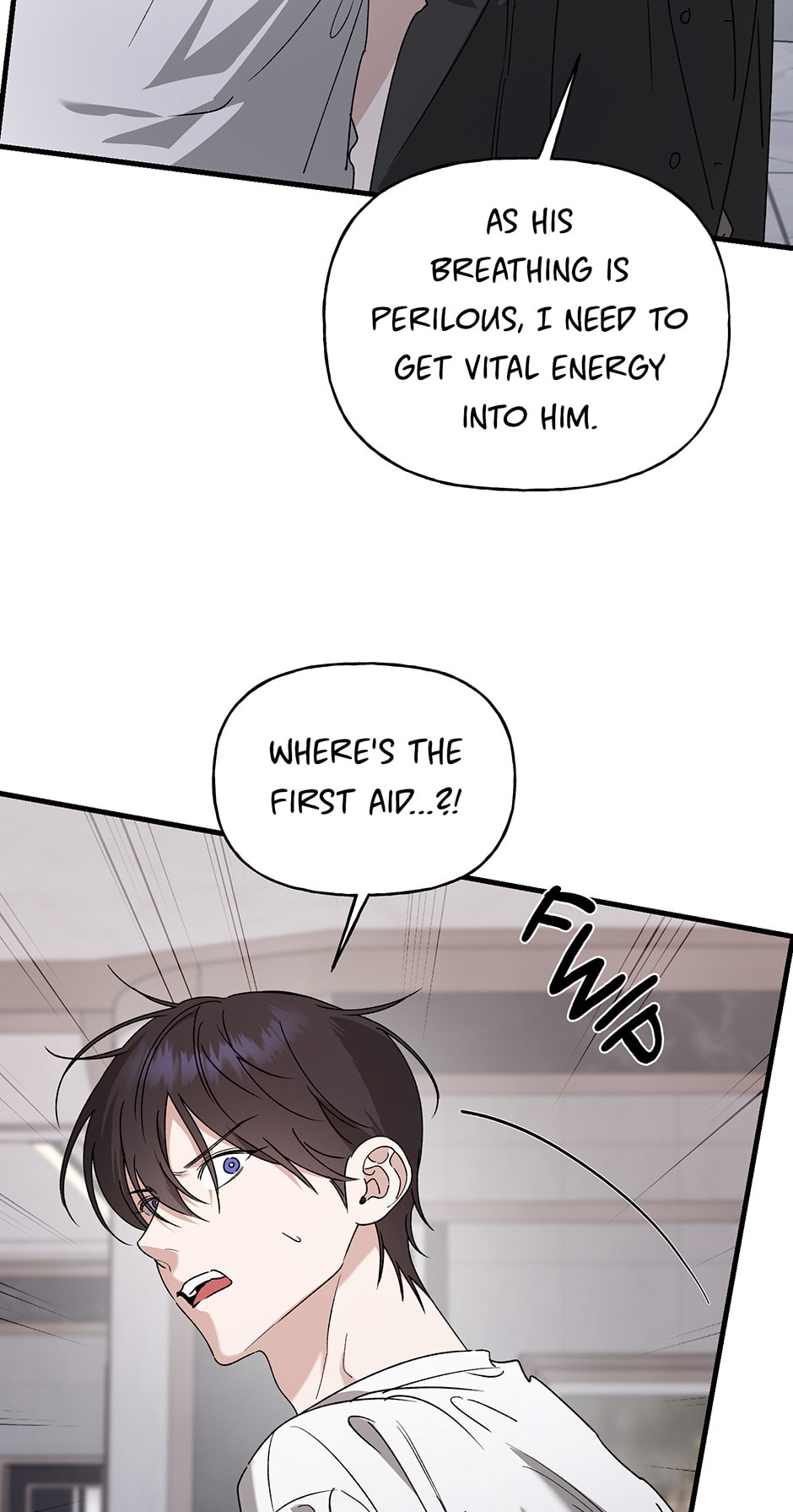 Read Behold, the Tiger chapter 27 image 13 on Lezhin