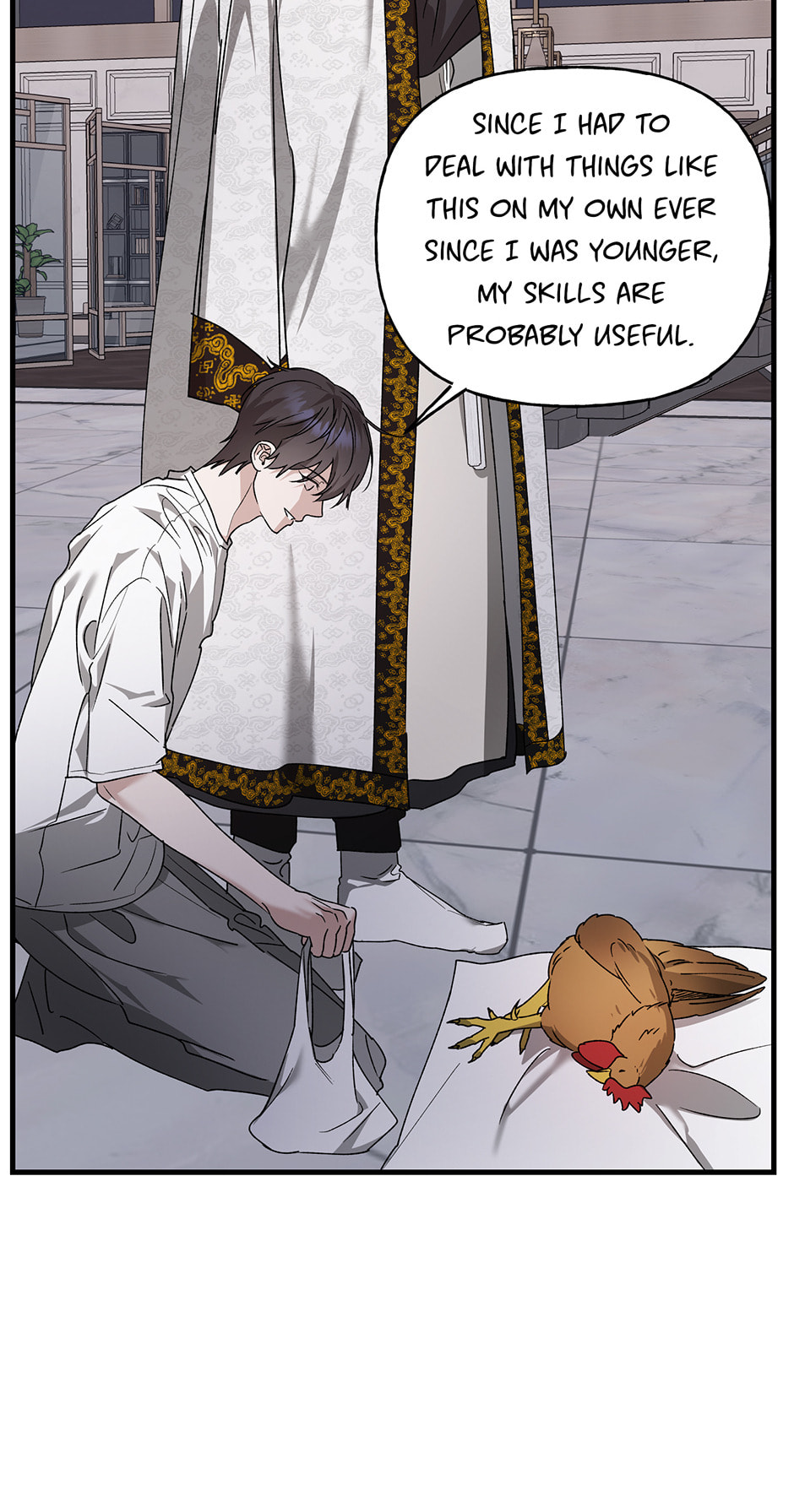 Read Behold, the Tiger chapter 27 image 48 on Lezhin