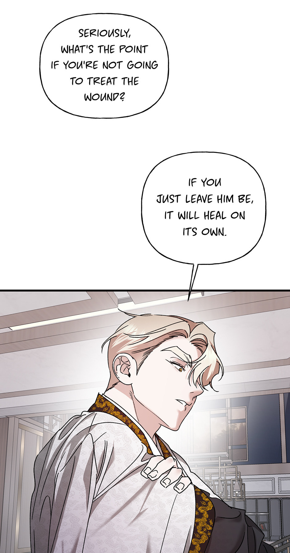 Read Behold, the Tiger chapter 27 image 50 on Lezhin