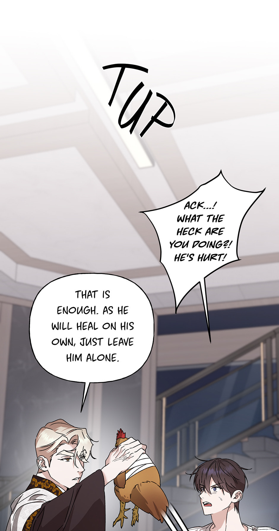 Read Behold, the Tiger chapter 27 image 64 on Lezhin