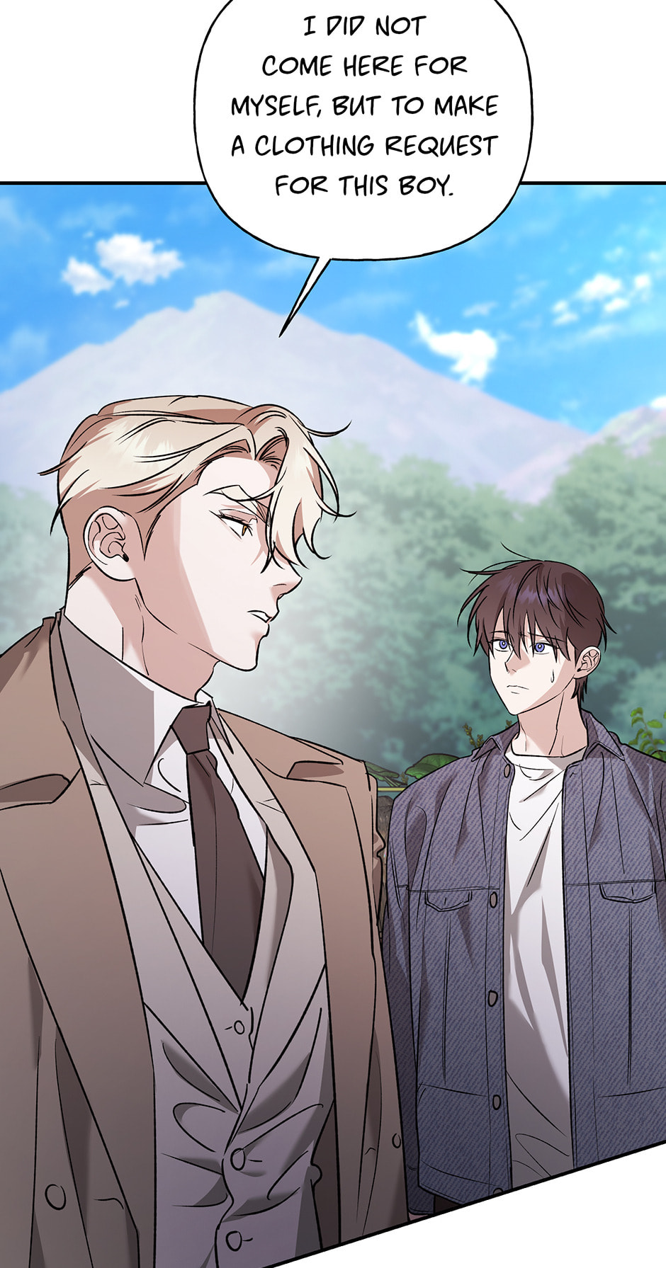Read Behold, the Tiger chapter 29 image 12 on Lezhin