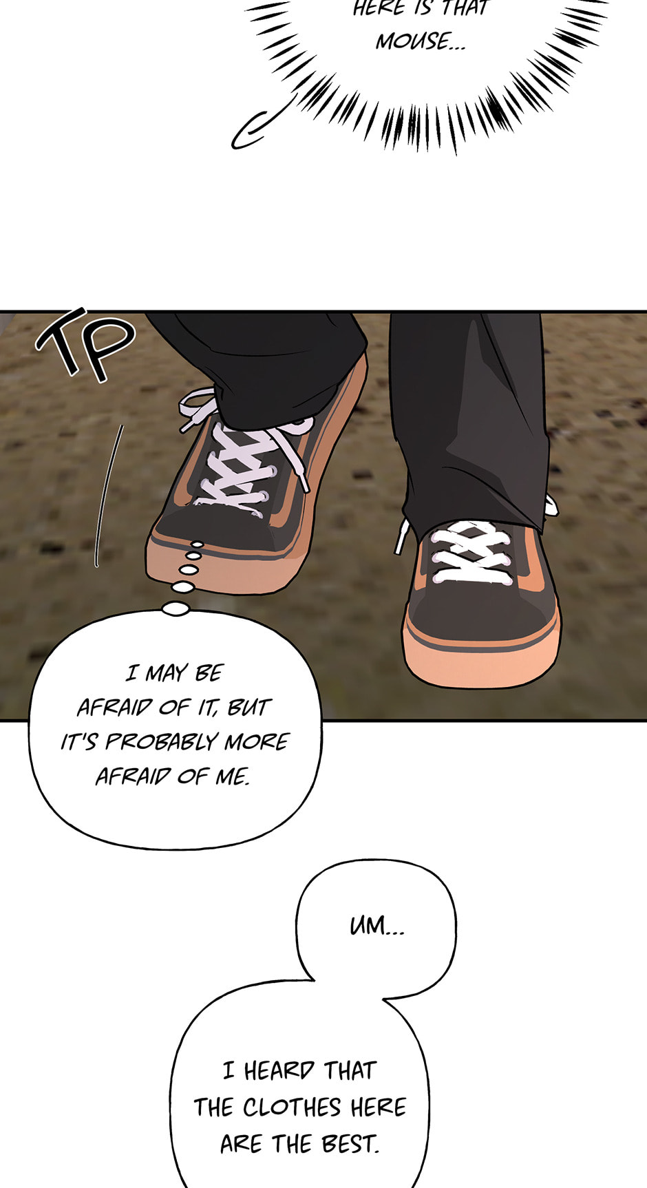 Read Behold, the Tiger chapter 29 image 15 on Lezhin