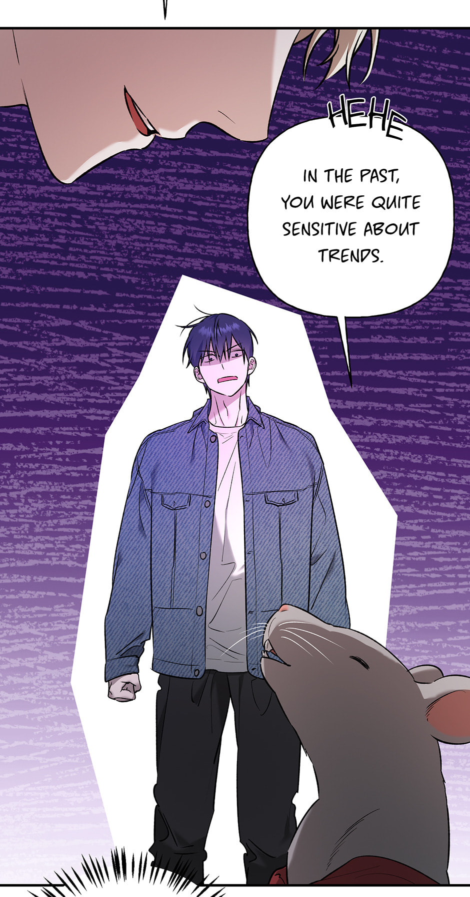 Read Behold, the Tiger chapter 29 image 2 on Lezhin