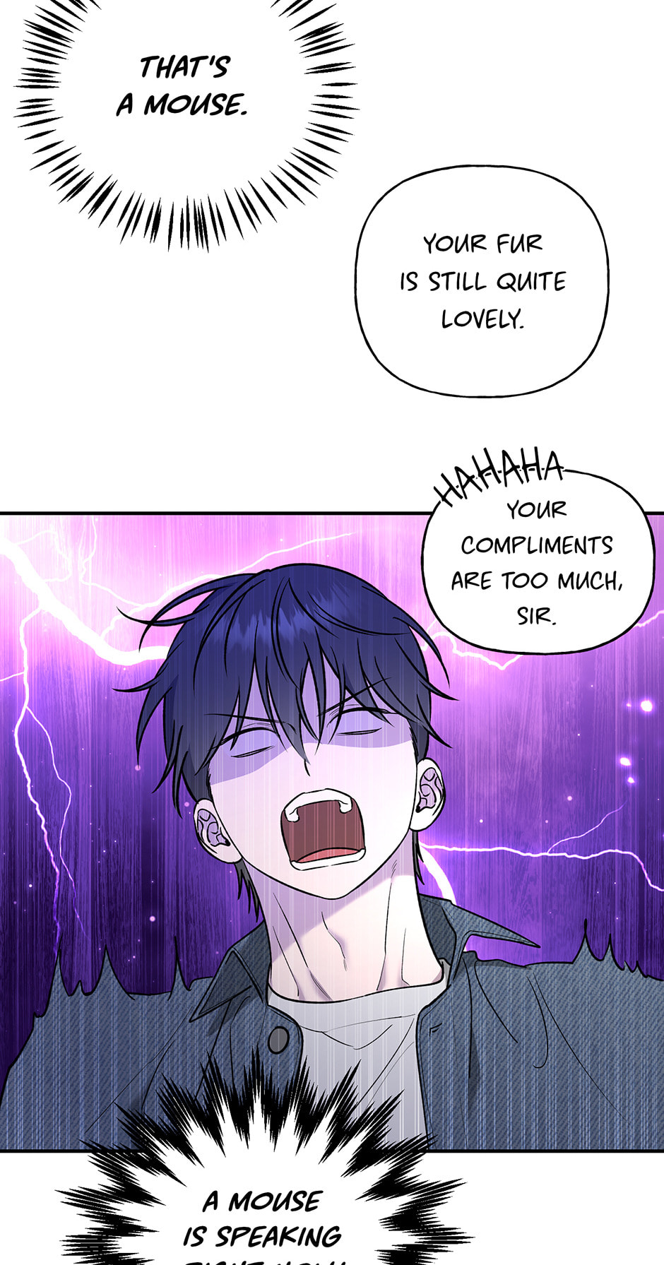 Read Behold, the Tiger chapter 29 image 3 on Lezhin