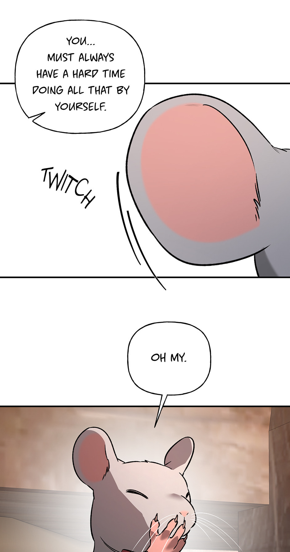 Read Behold, the Tiger chapter 29 image 33 on Lezhin