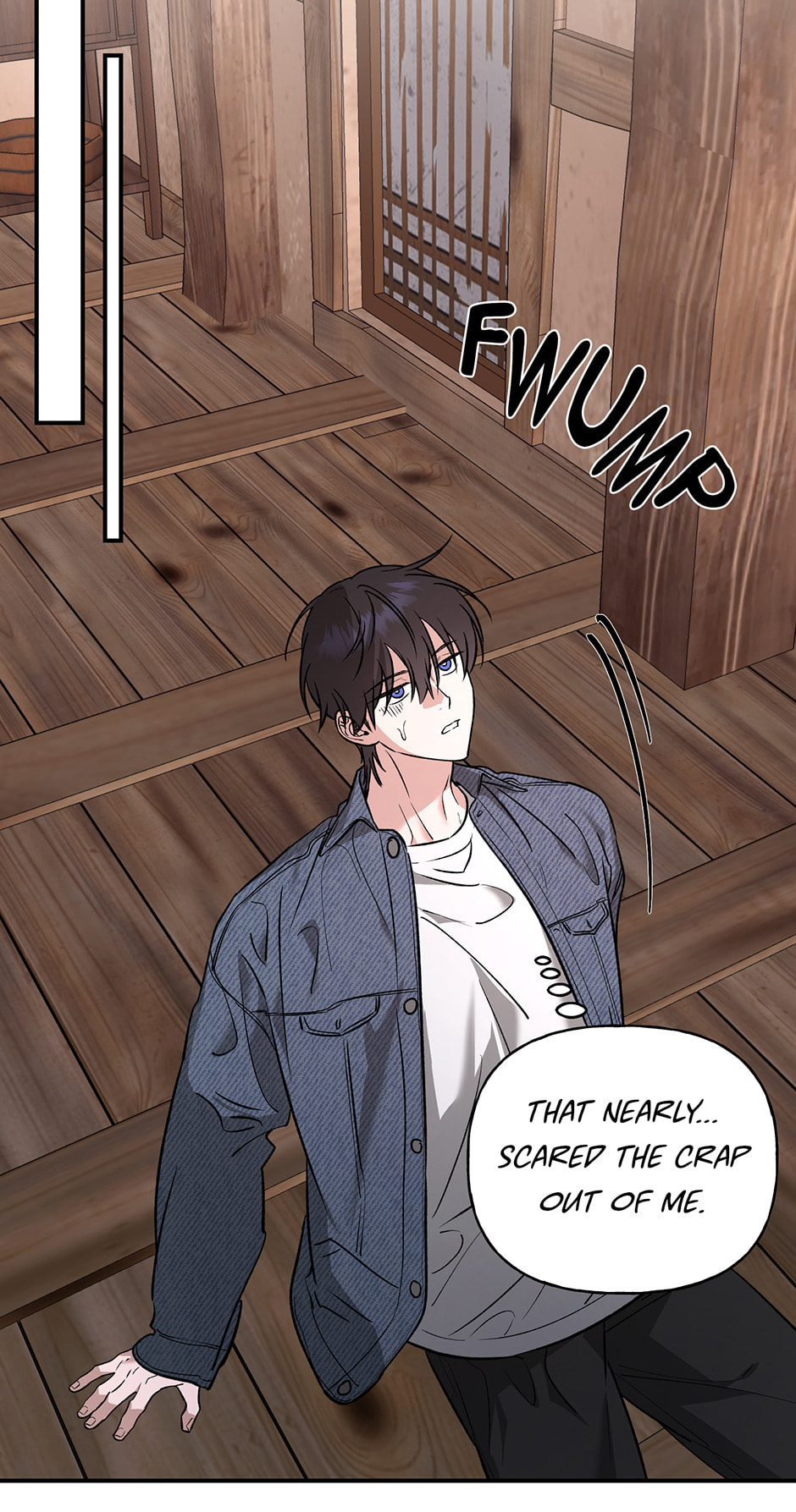 Read Behold, the Tiger chapter 29 image 39 on Lezhin