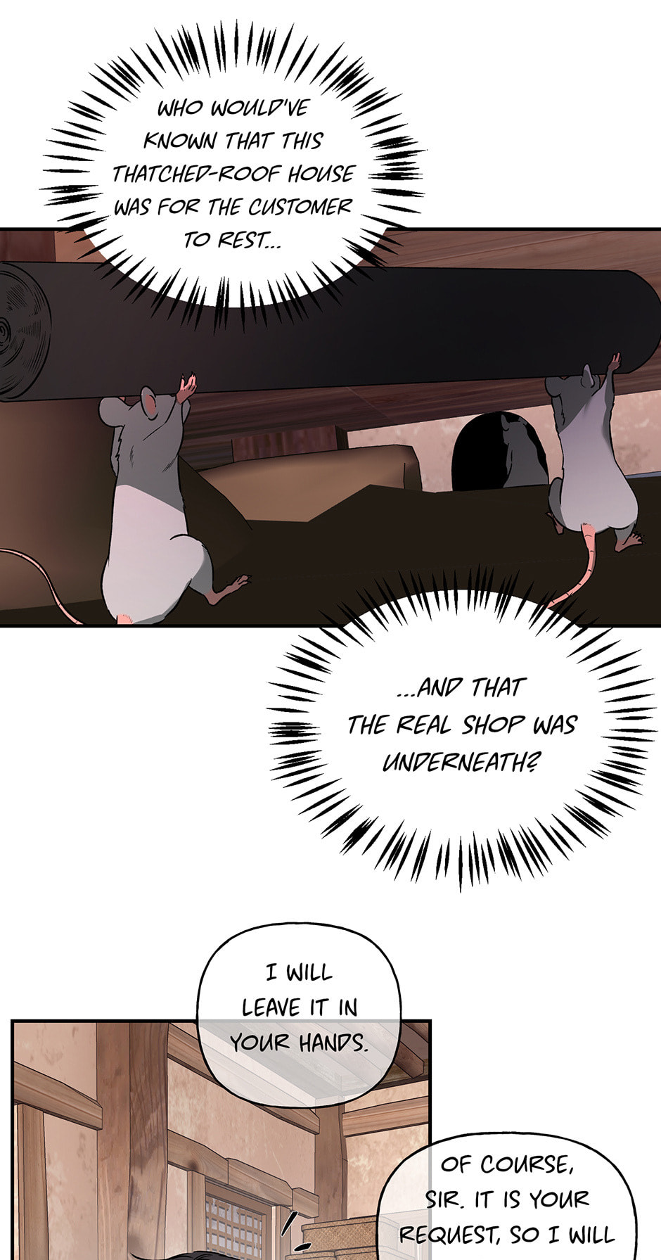 Read Behold, the Tiger chapter 29 image 40 on Lezhin