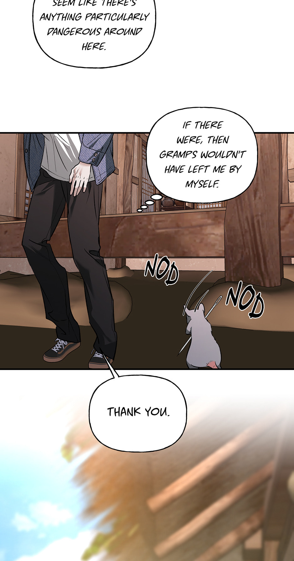 Read Behold, the Tiger chapter 29 image 55 on Lezhin