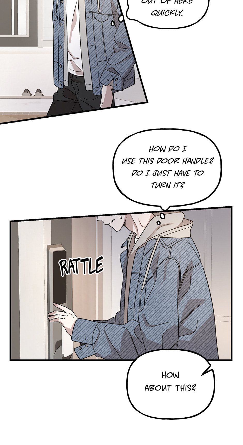 Read Behold, the Tiger chapter 3 image 68 on Lezhin