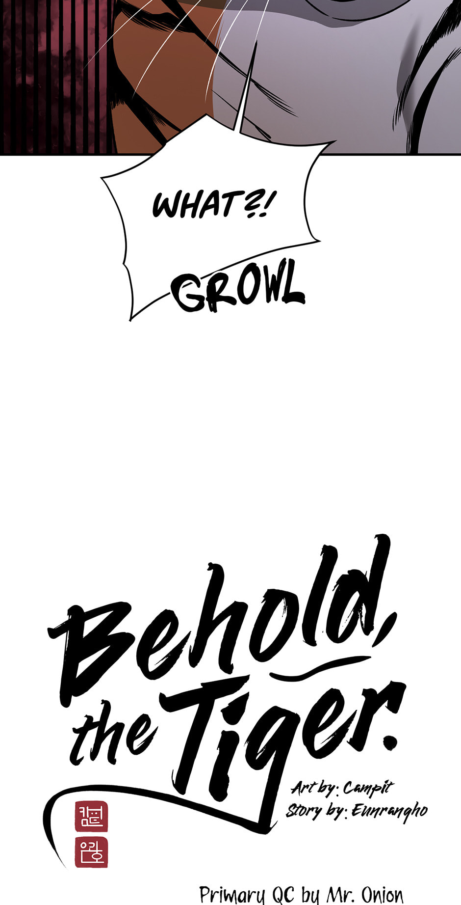 Read Behold, the Tiger chapter 30 image 11 on Lezhin