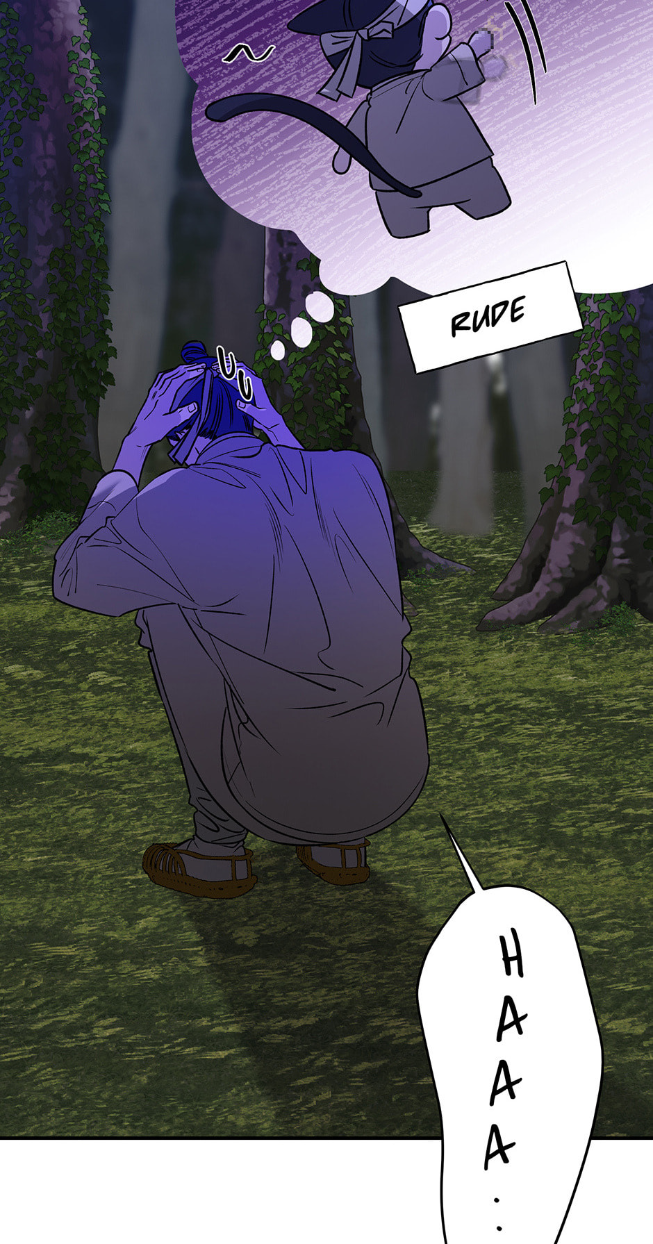 Read Behold, the Tiger chapter 30 image 35 on Lezhin