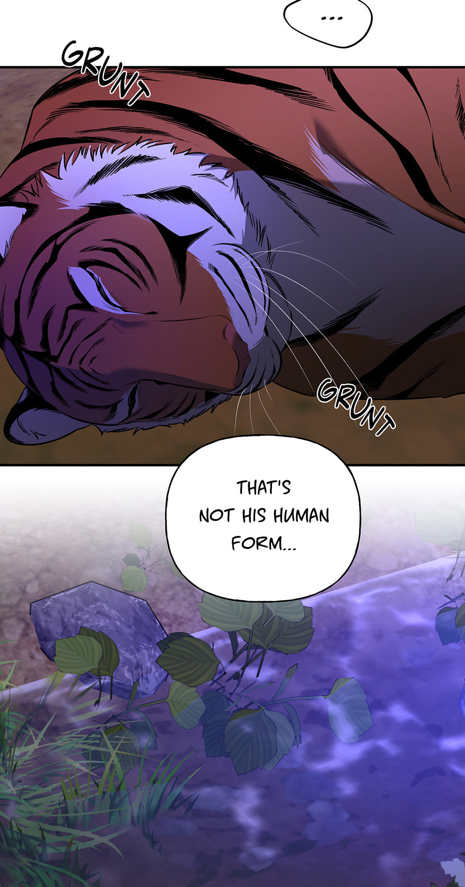 Read Behold, the Tiger chapter 30 image 44 on Lezhin