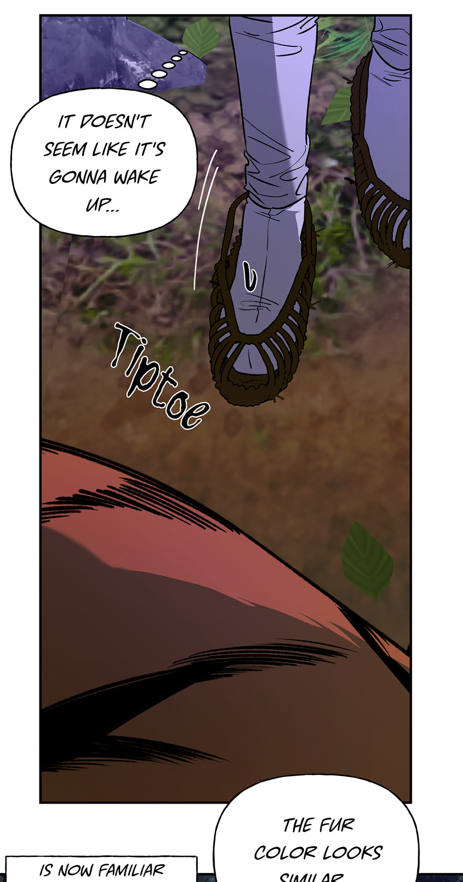 Read Behold, the Tiger chapter 30 image 48 on Lezhin