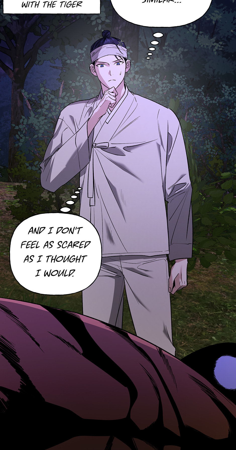 Read Behold, the Tiger chapter 30 image 49 on Lezhin
