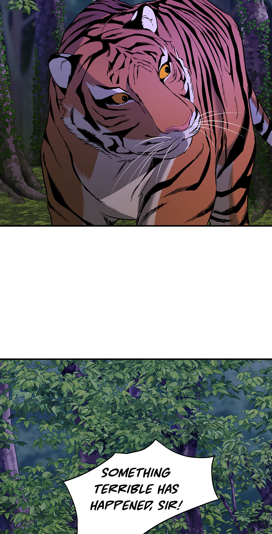 Read Behold, the Tiger chapter 30 image 8 on Lezhin