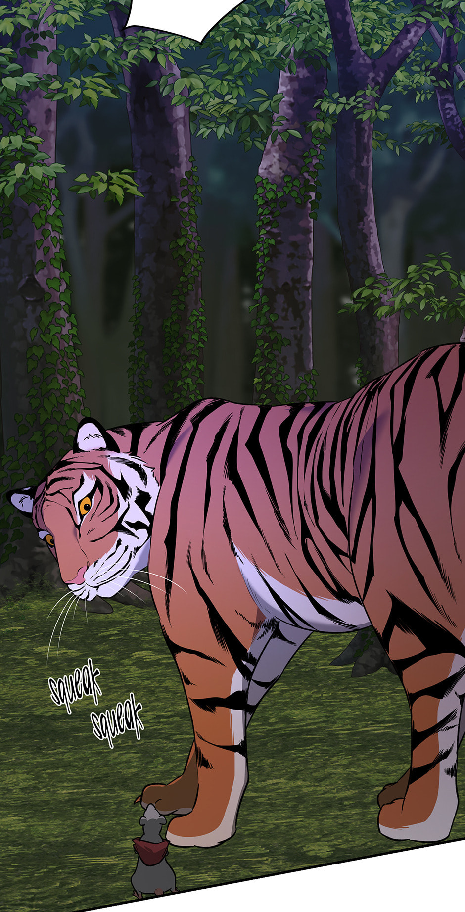 Read Behold, the Tiger chapter 30 image 9 on Lezhin
