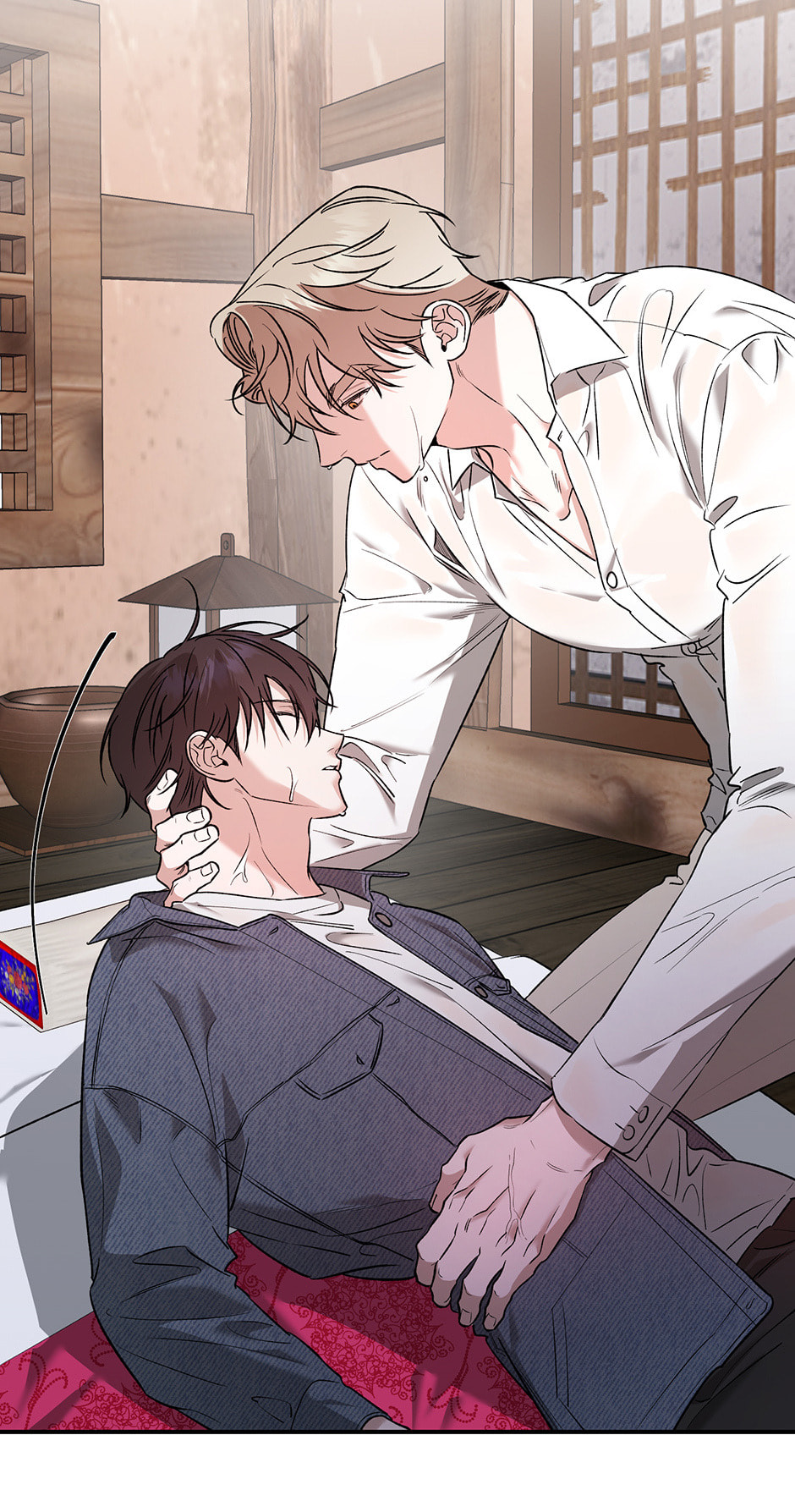 Read Behold, the Tiger chapter 30 image 90 on Lezhin