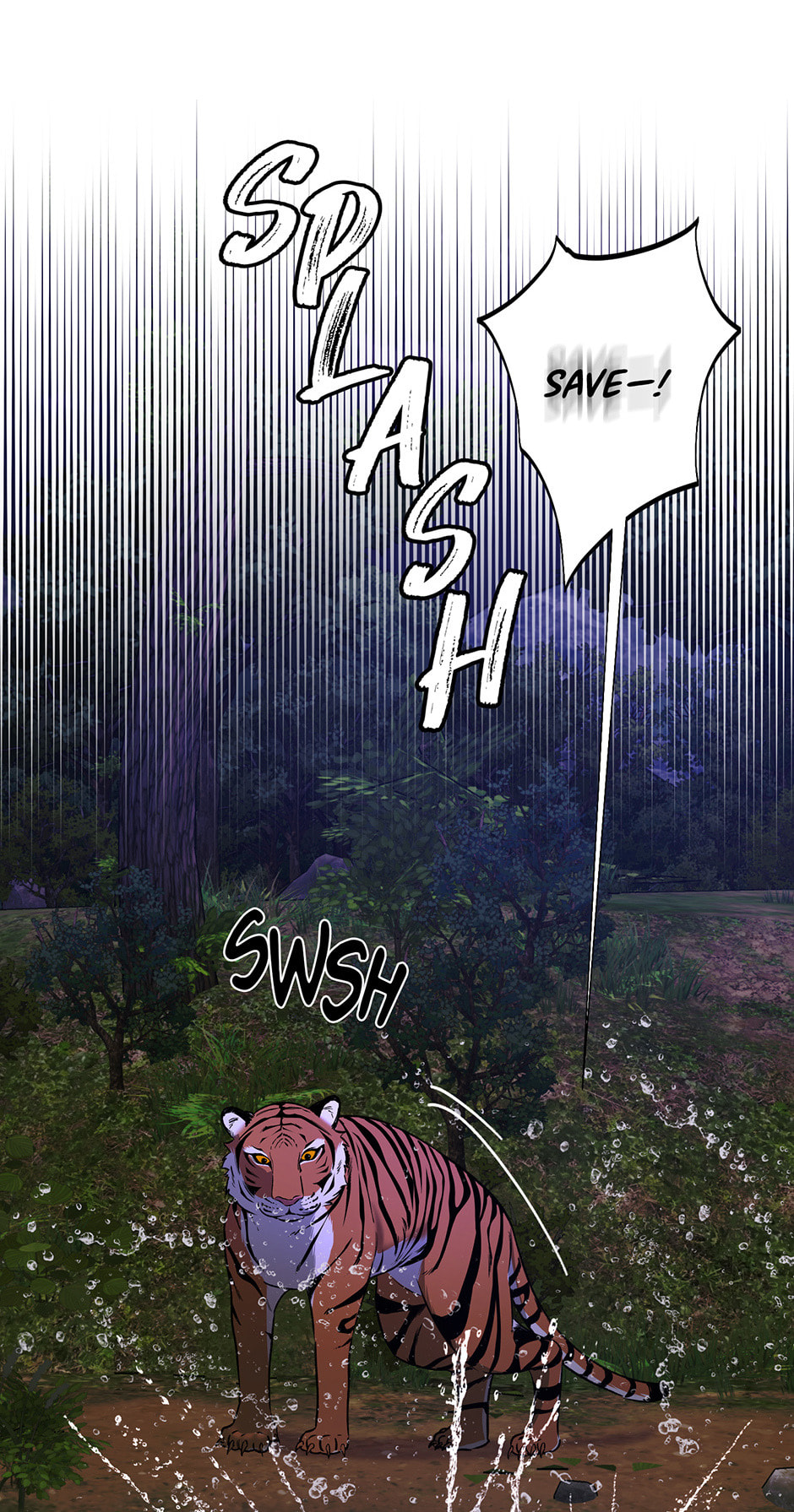 Read Behold, the Tiger chapter 31 image 11 on Lezhin