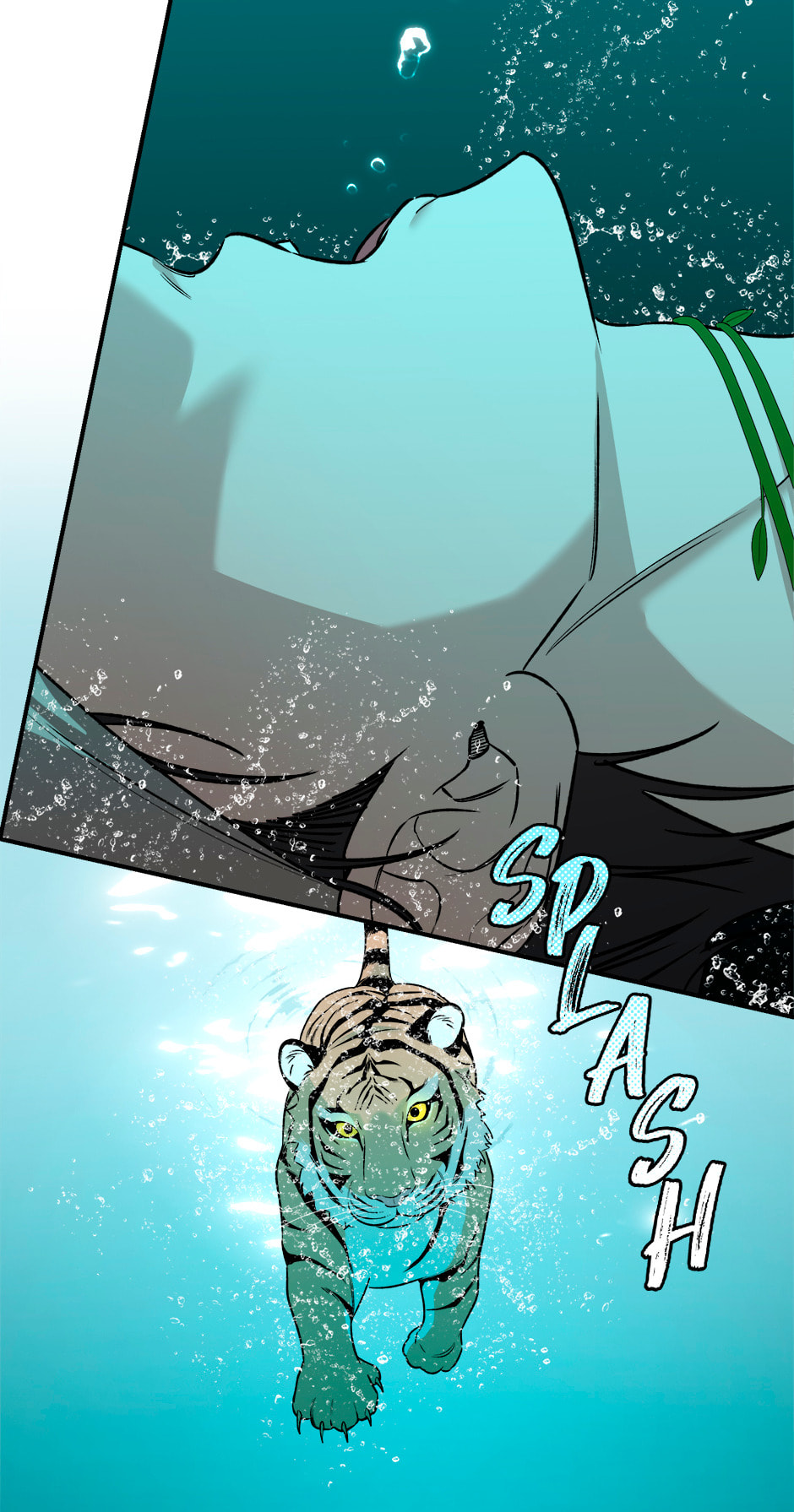 Read Behold, the Tiger chapter 31 image 28 on Lezhin
