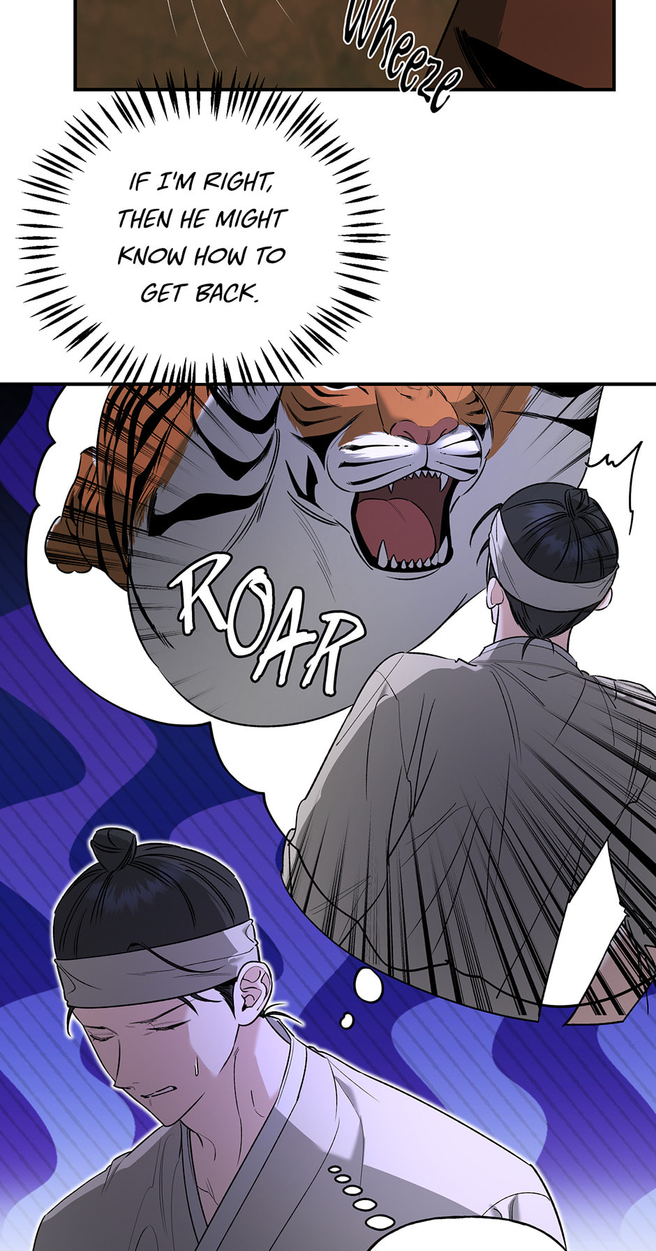 Read Behold, the Tiger chapter 31 image 8 on Lezhin