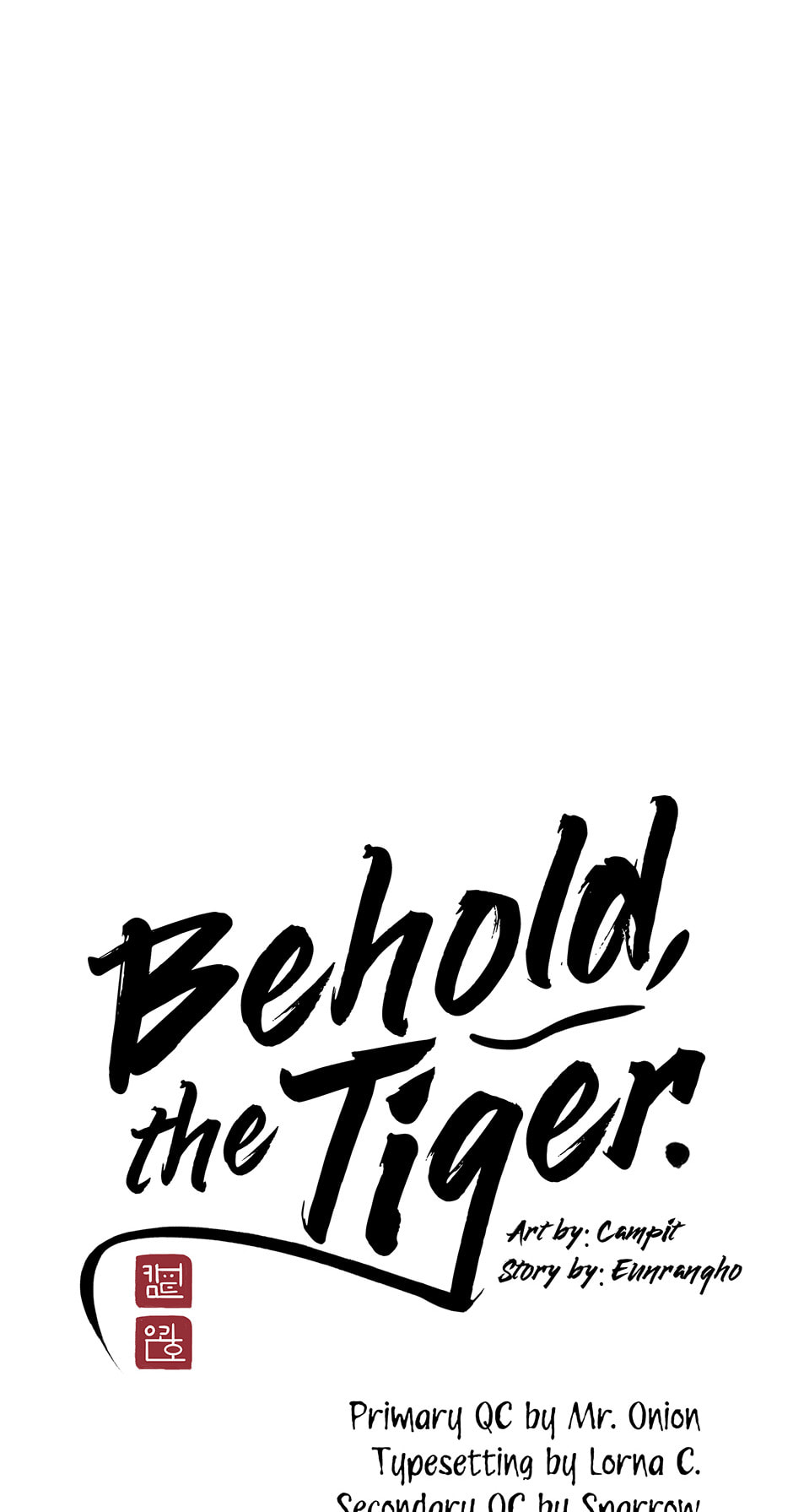 Read Behold, the Tiger chapter 32 image 17 on Lezhin