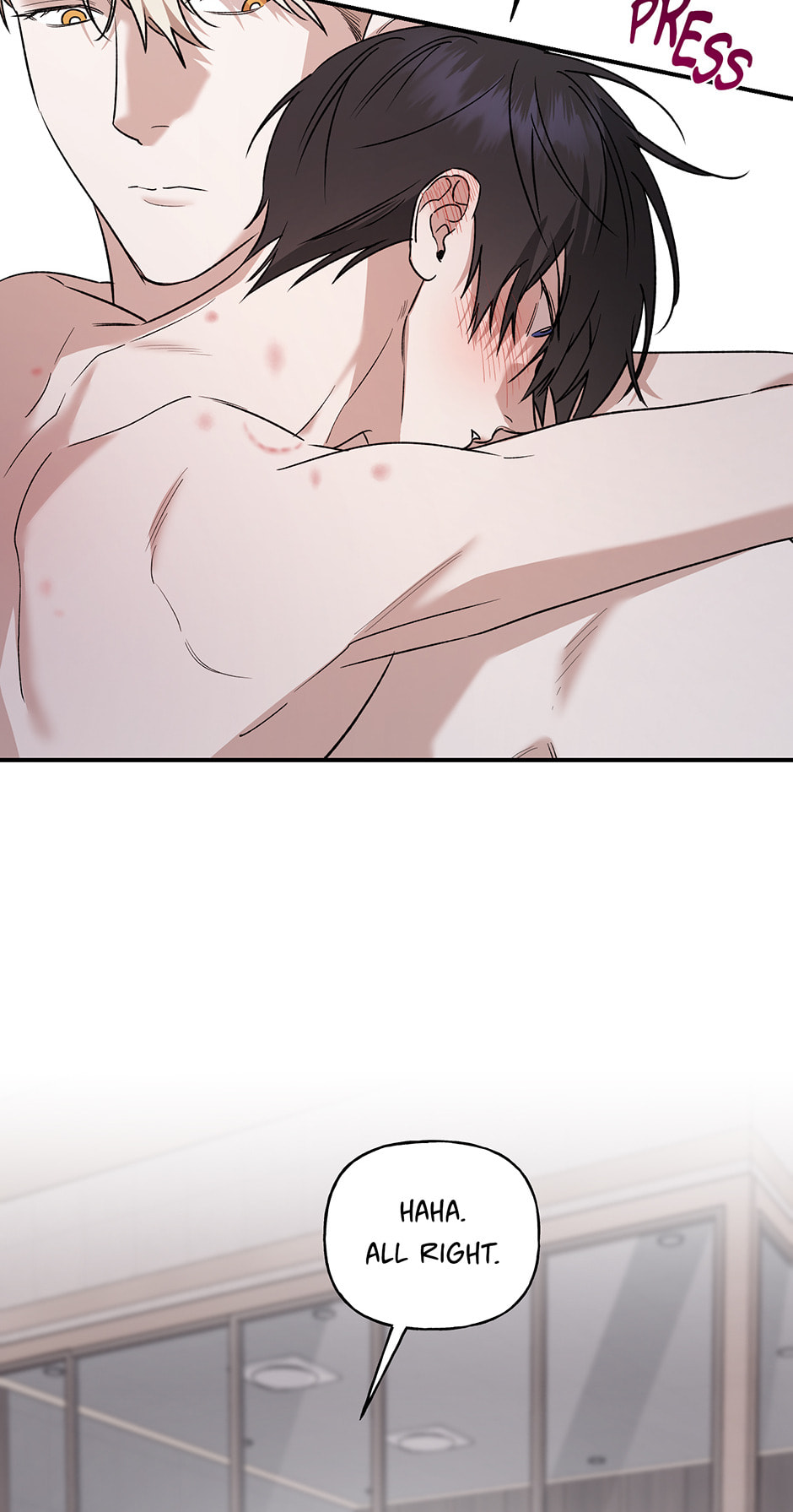 Read Behold, the Tiger chapter 32 image 33 on Lezhin