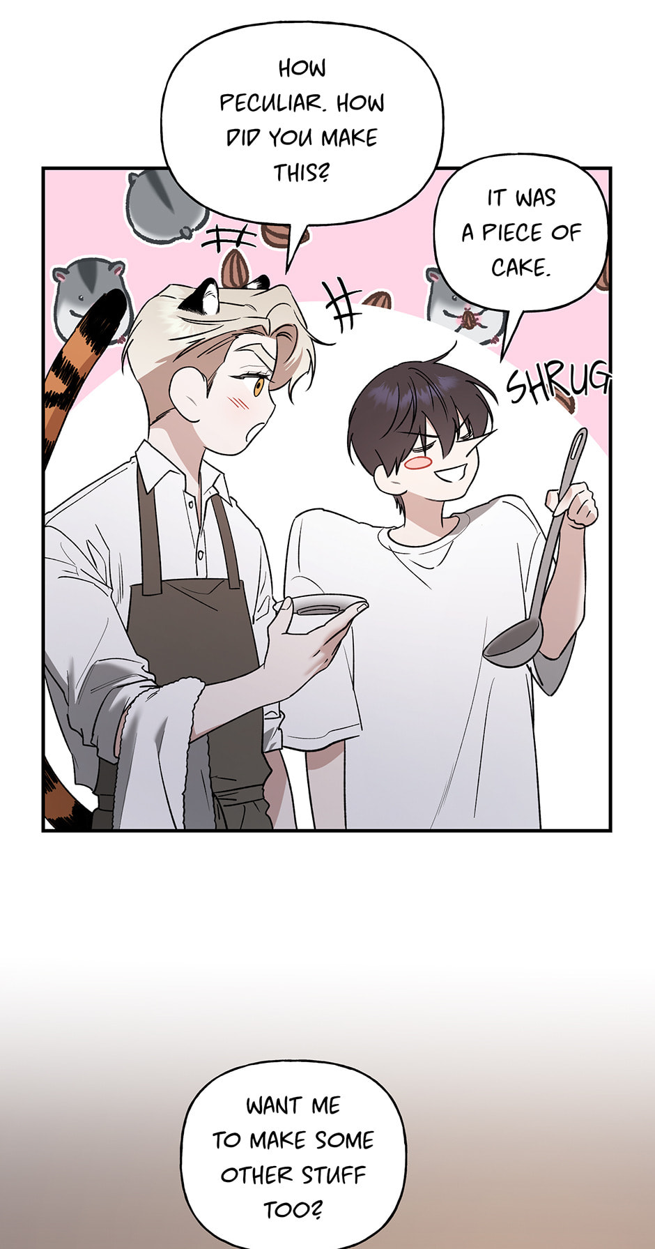 Read Behold, the Tiger chapter 32 image 70 on Lezhin