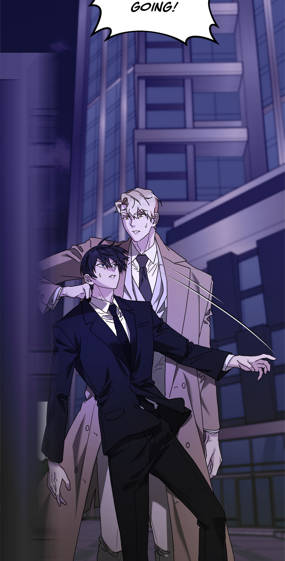 Read Behold, the Tiger chapter 33 image 101 on Lezhin