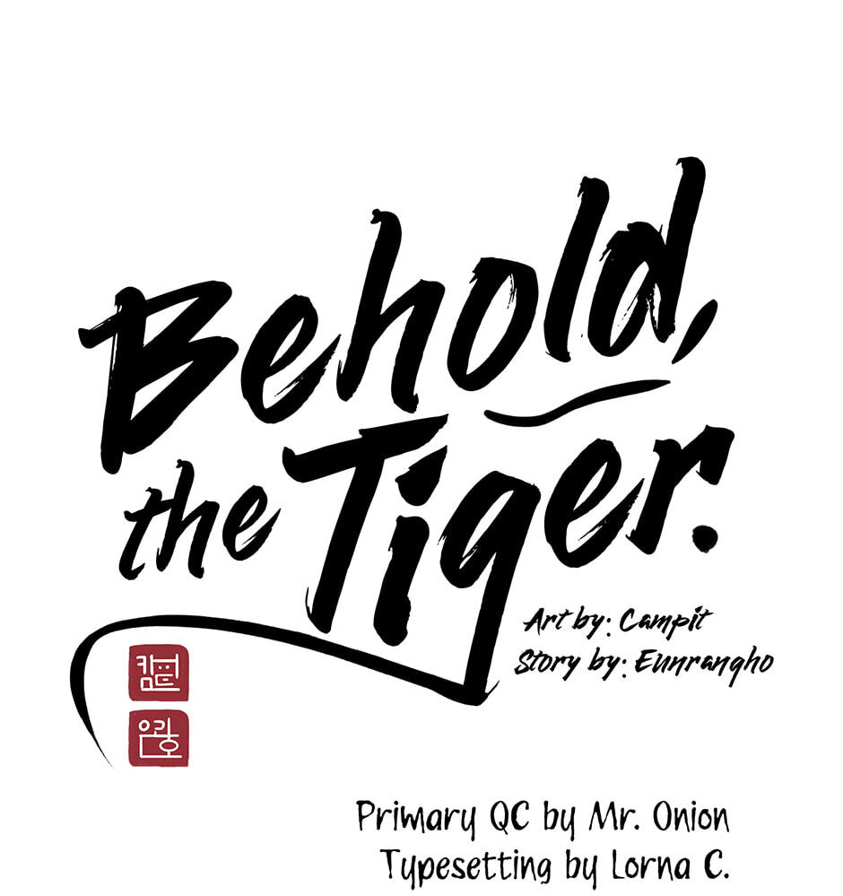 Read Behold, the Tiger chapter 33 image 36 on Lezhin