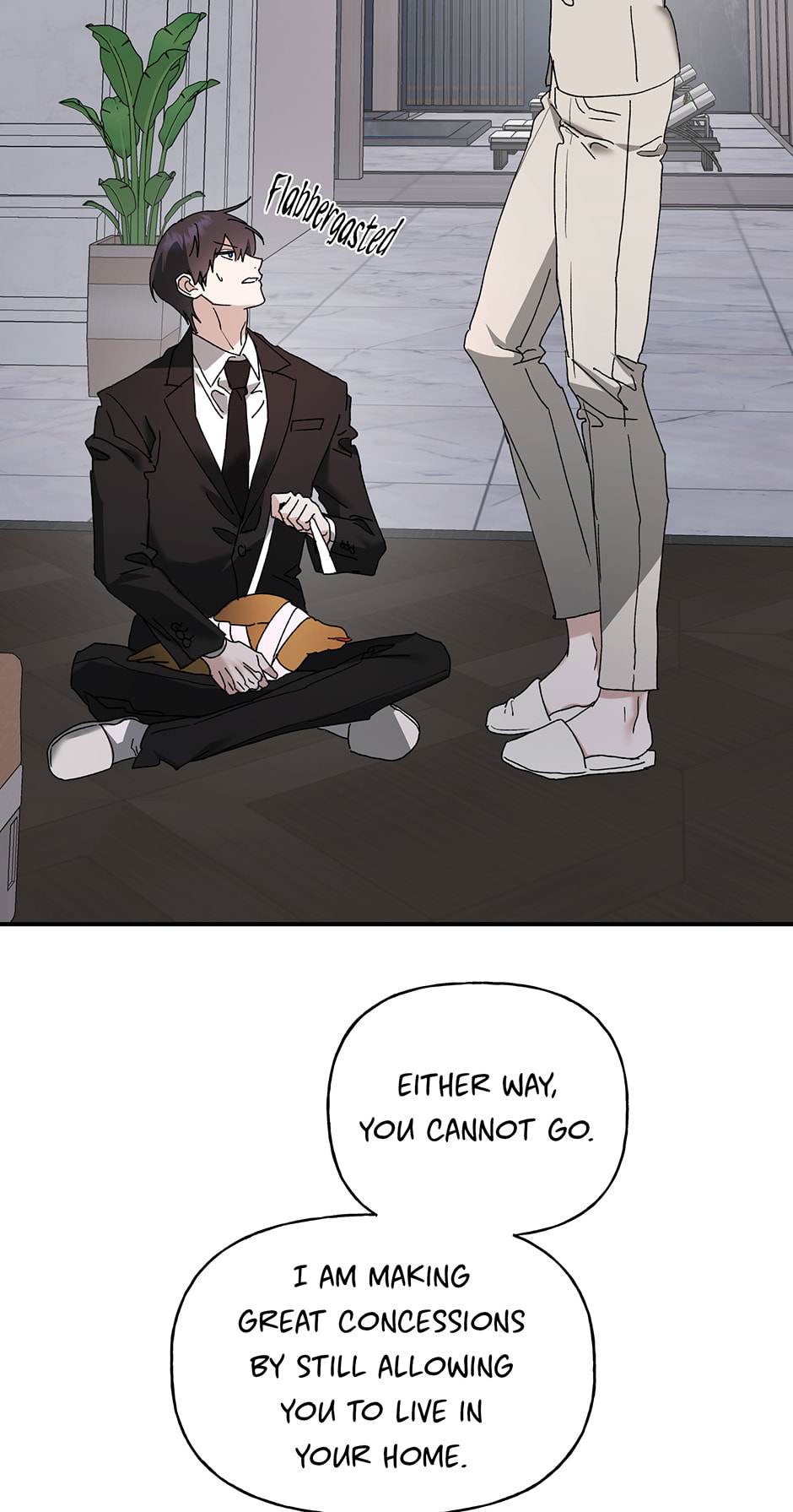 Read Behold, the Tiger chapter 33 image 72 on Lezhin