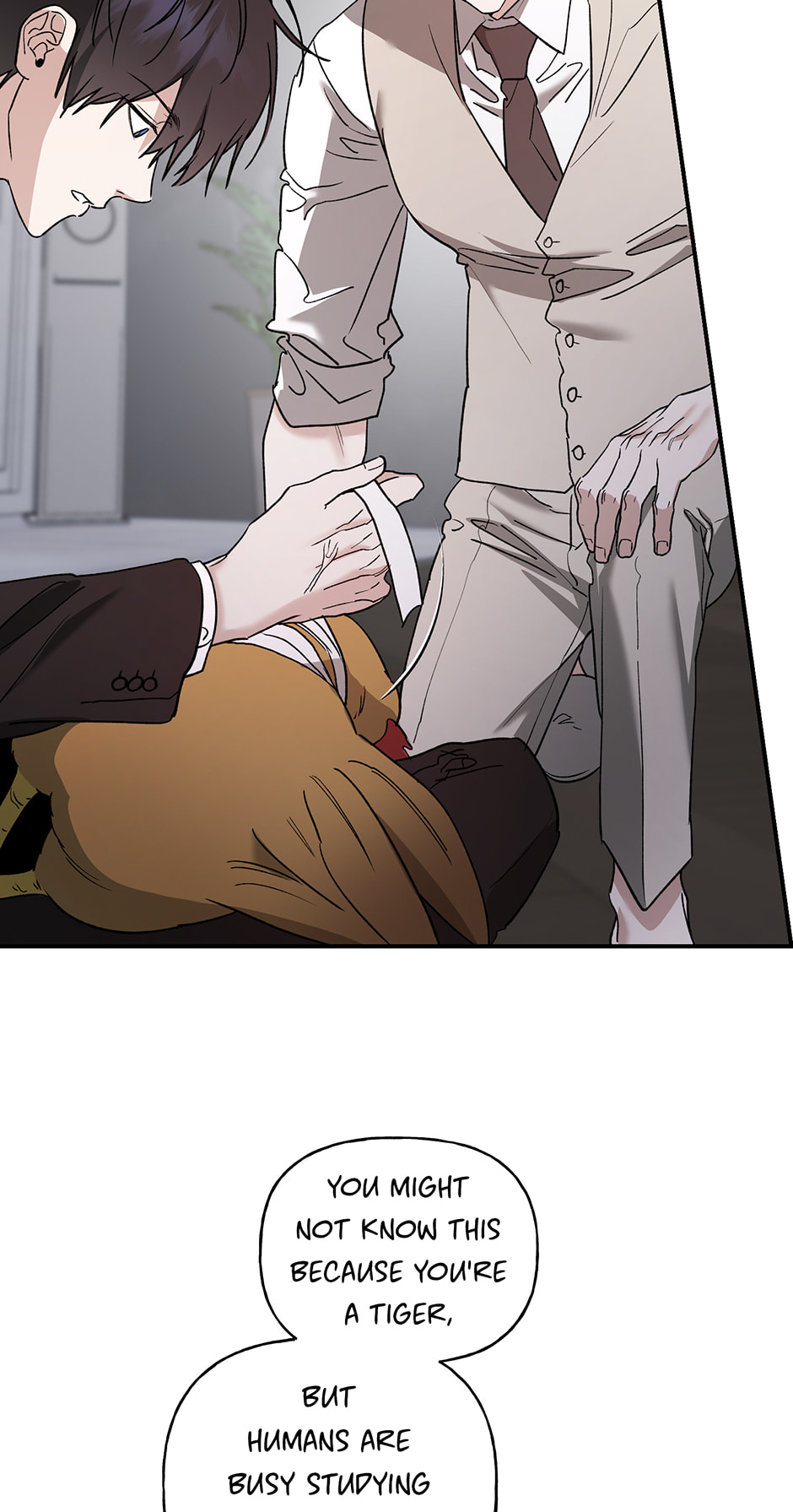 Read Behold, the Tiger chapter 33 image 76 on Lezhin