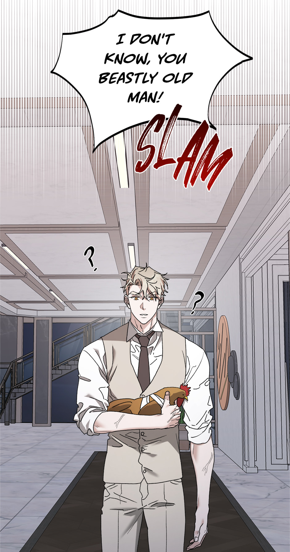 Read Behold, the Tiger chapter 33 image 90 on Lezhin