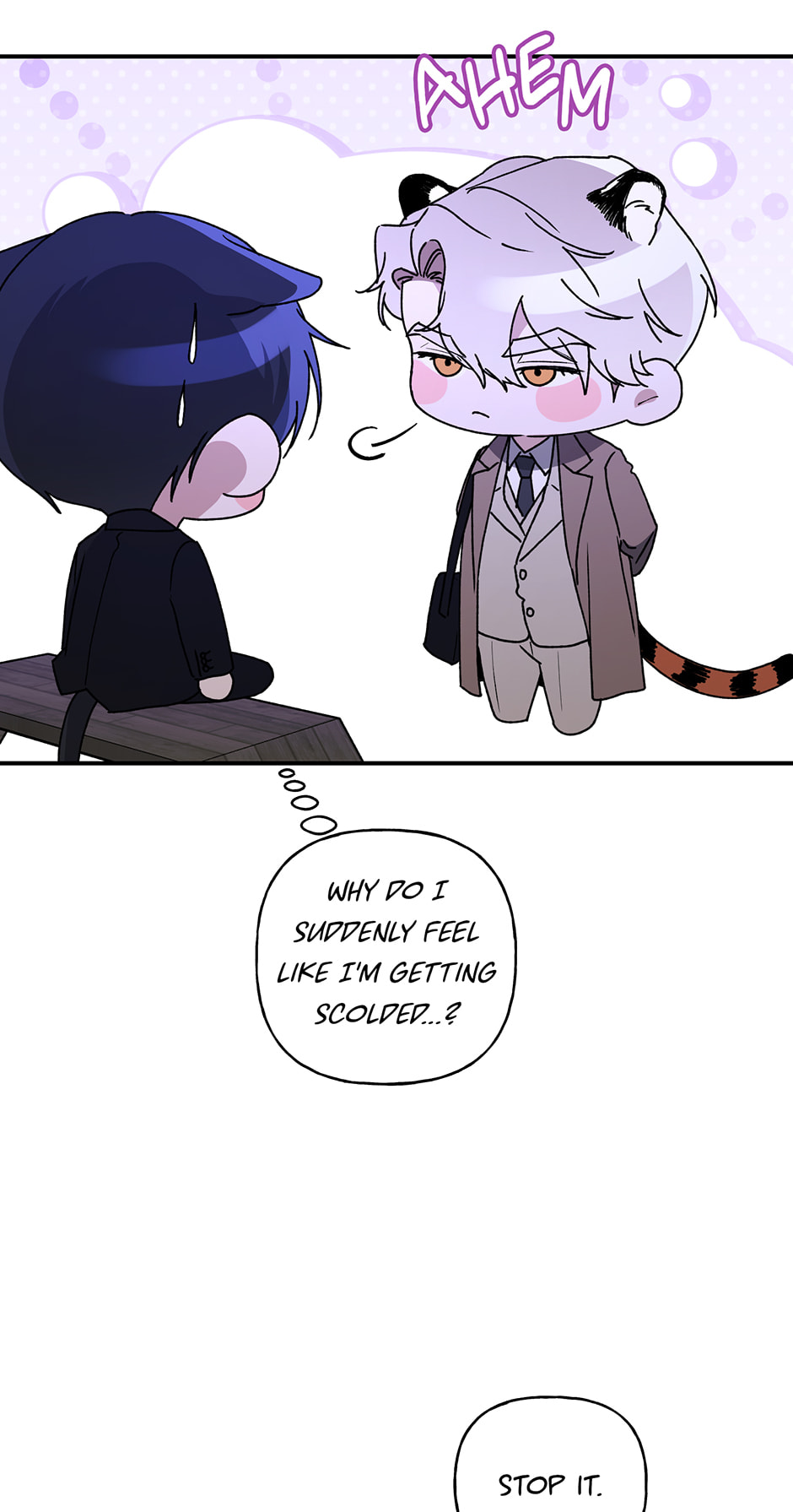 Read Behold, the Tiger chapter 34 image 18 on Lezhin