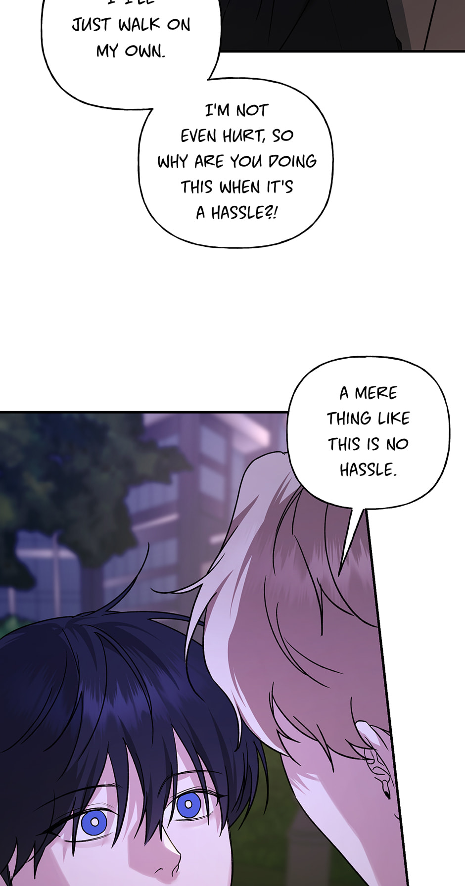 Read Behold, the Tiger chapter 34 image 32 on Lezhin