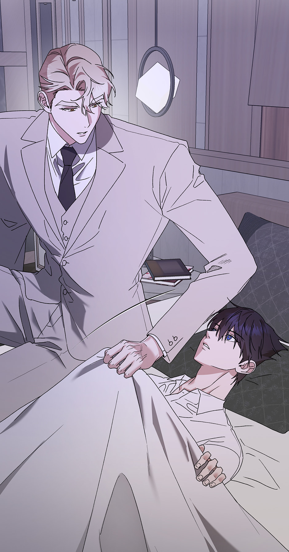 Read Behold, the Tiger chapter 34 image 38 on Lezhin